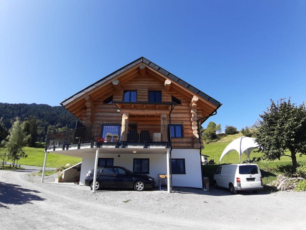 Apartmán Haus Stroehle Schruns Exteriér fotografie