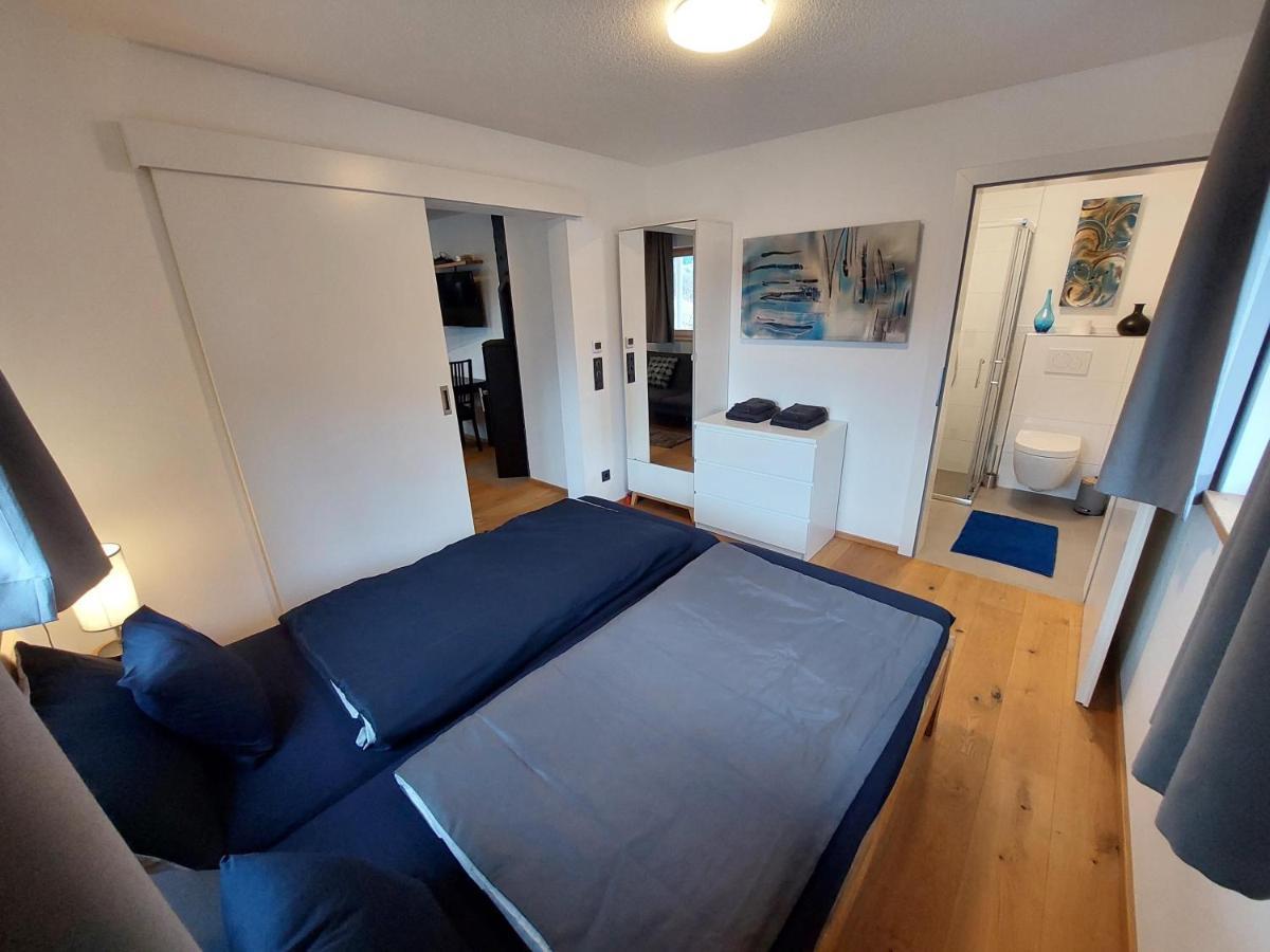 Apartmán Haus Stroehle Schruns Exteriér fotografie