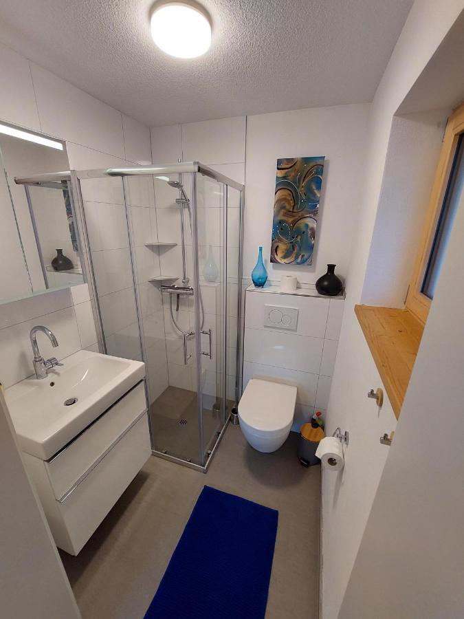 Apartmán Haus Stroehle Schruns Exteriér fotografie