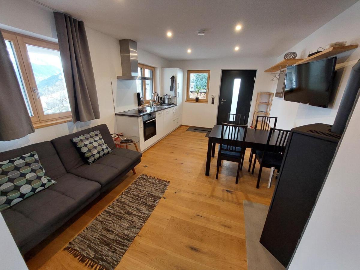 Apartmán Haus Stroehle Schruns Exteriér fotografie