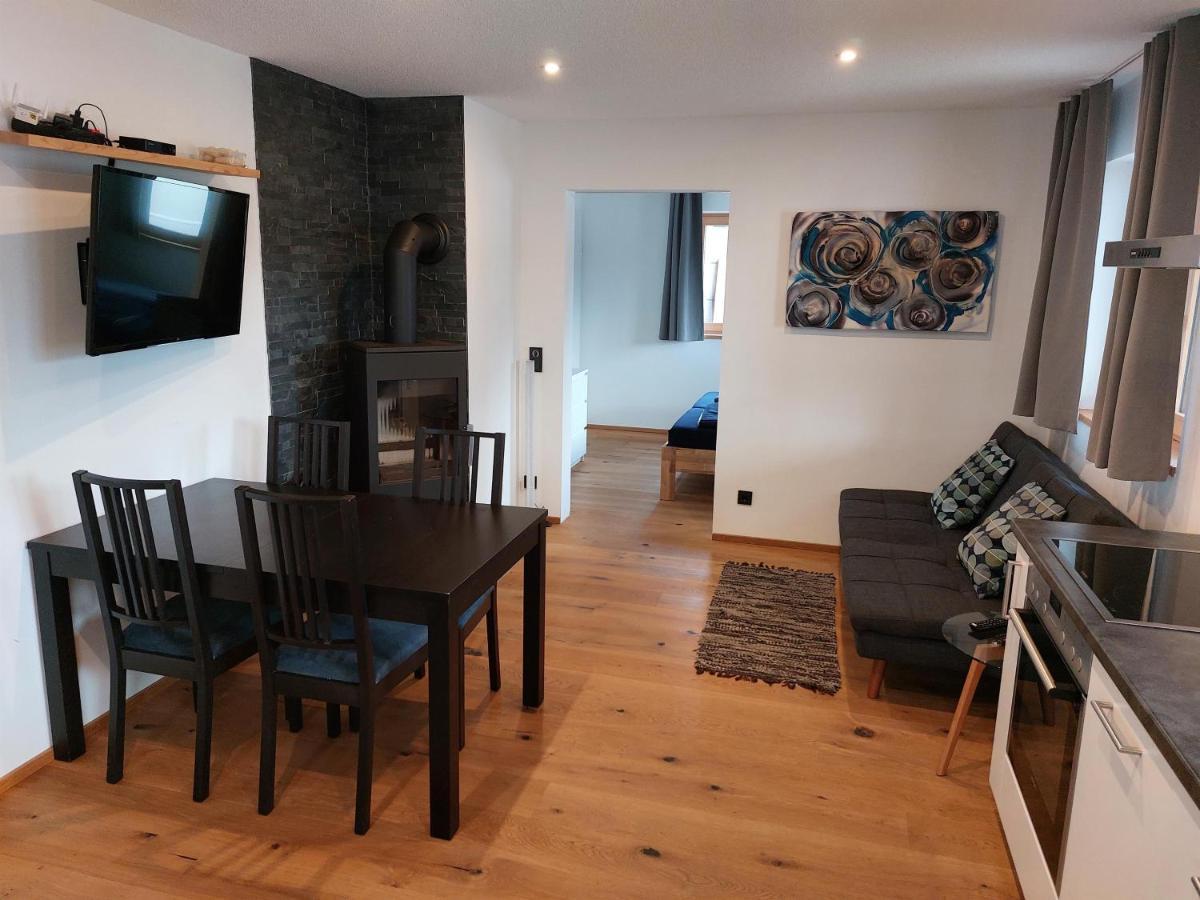 Apartmán Haus Stroehle Schruns Exteriér fotografie