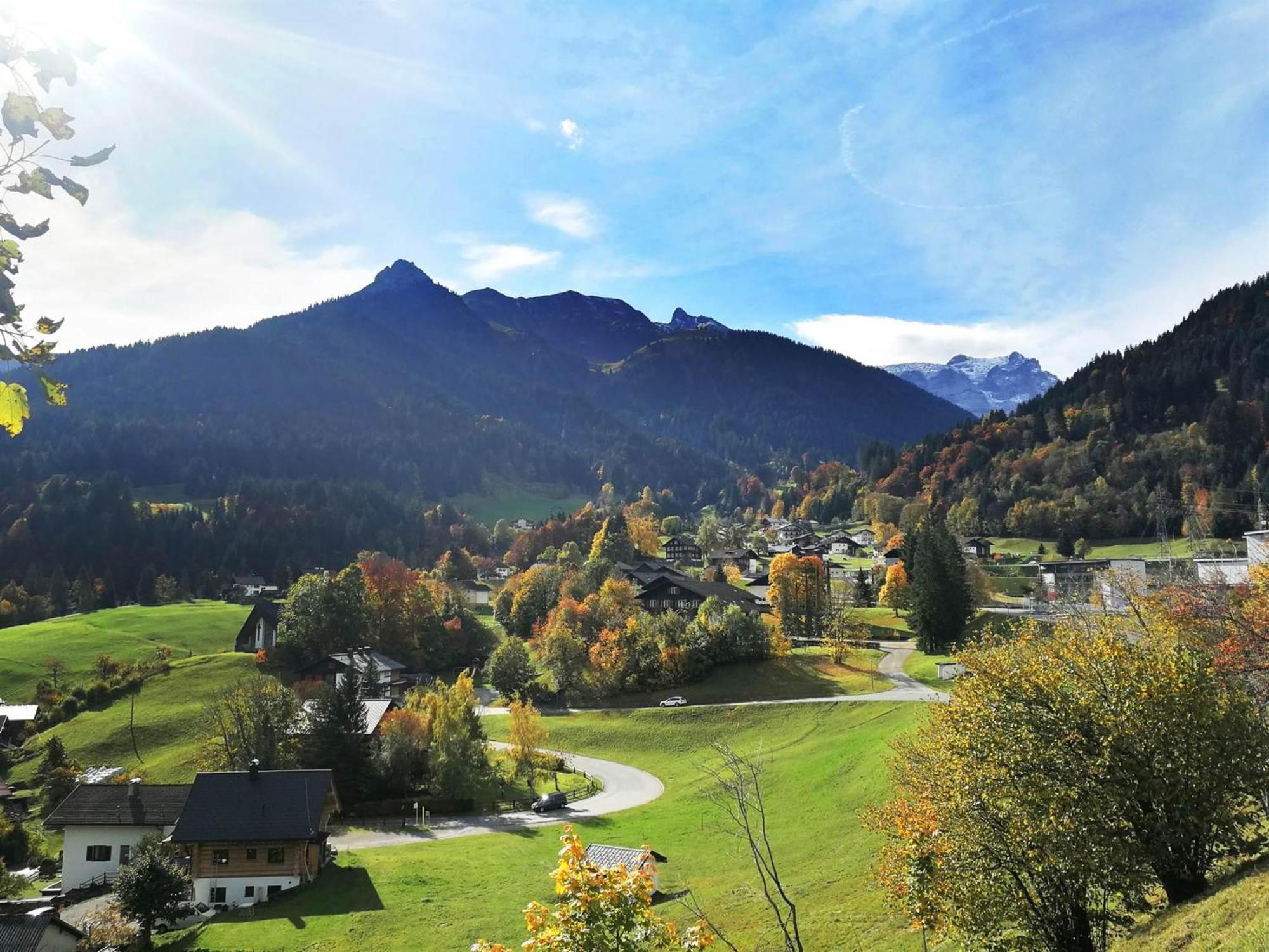 Apartmán Haus Stroehle Schruns Exteriér fotografie