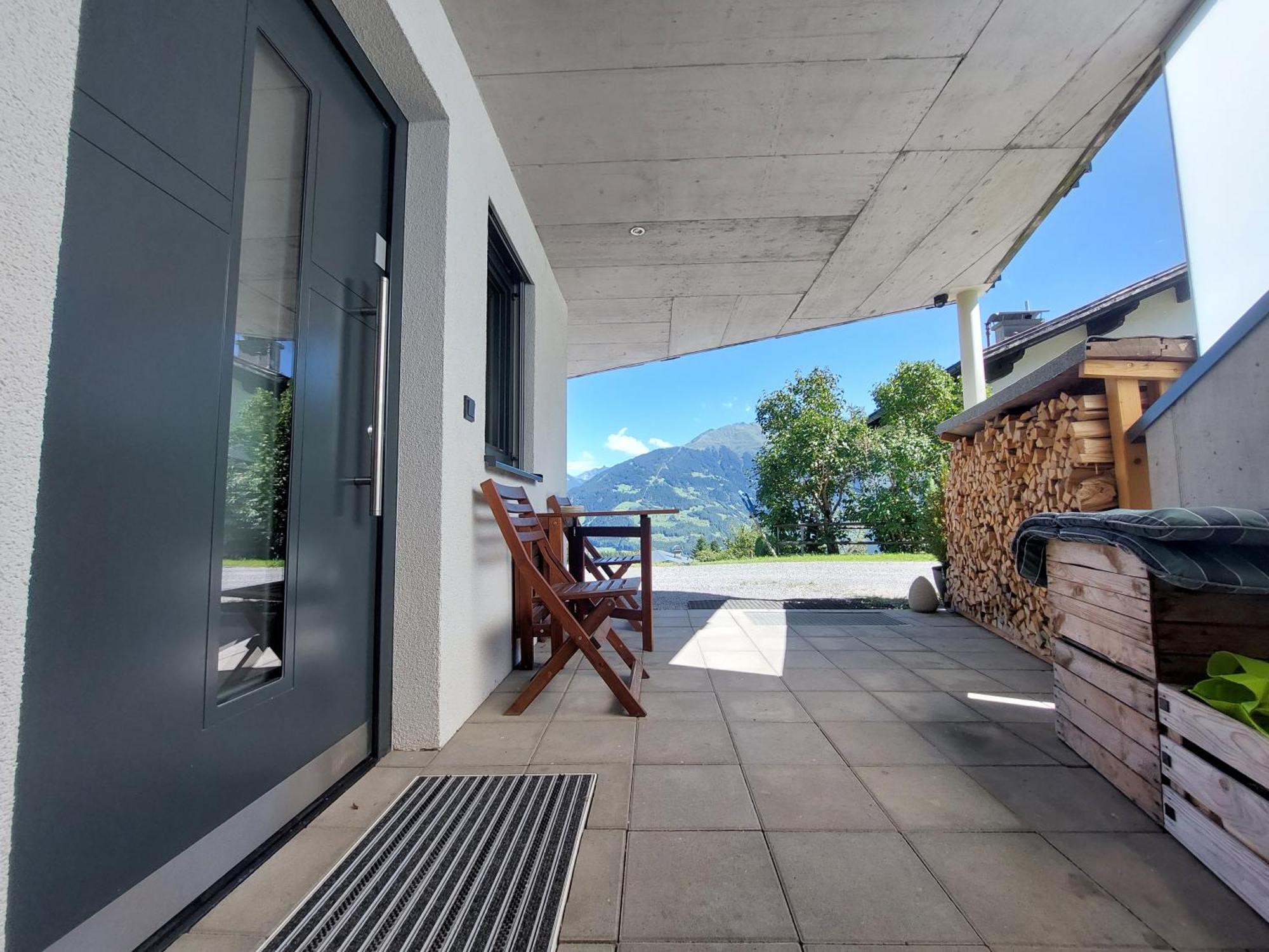 Apartmán Haus Stroehle Schruns Exteriér fotografie