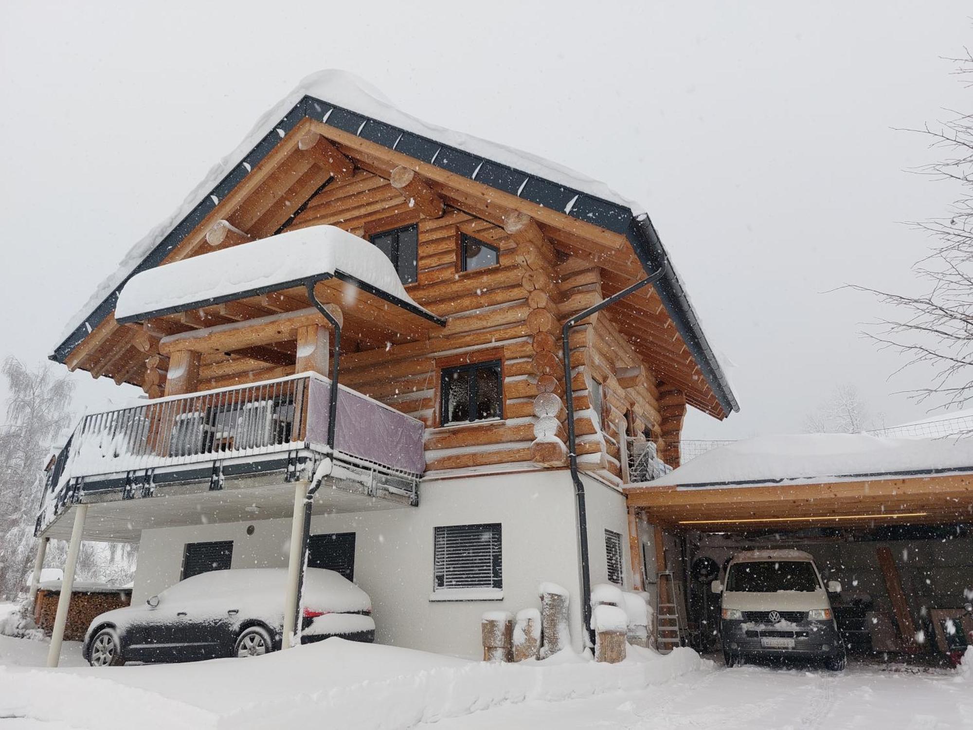Apartmán Haus Stroehle Schruns Exteriér fotografie