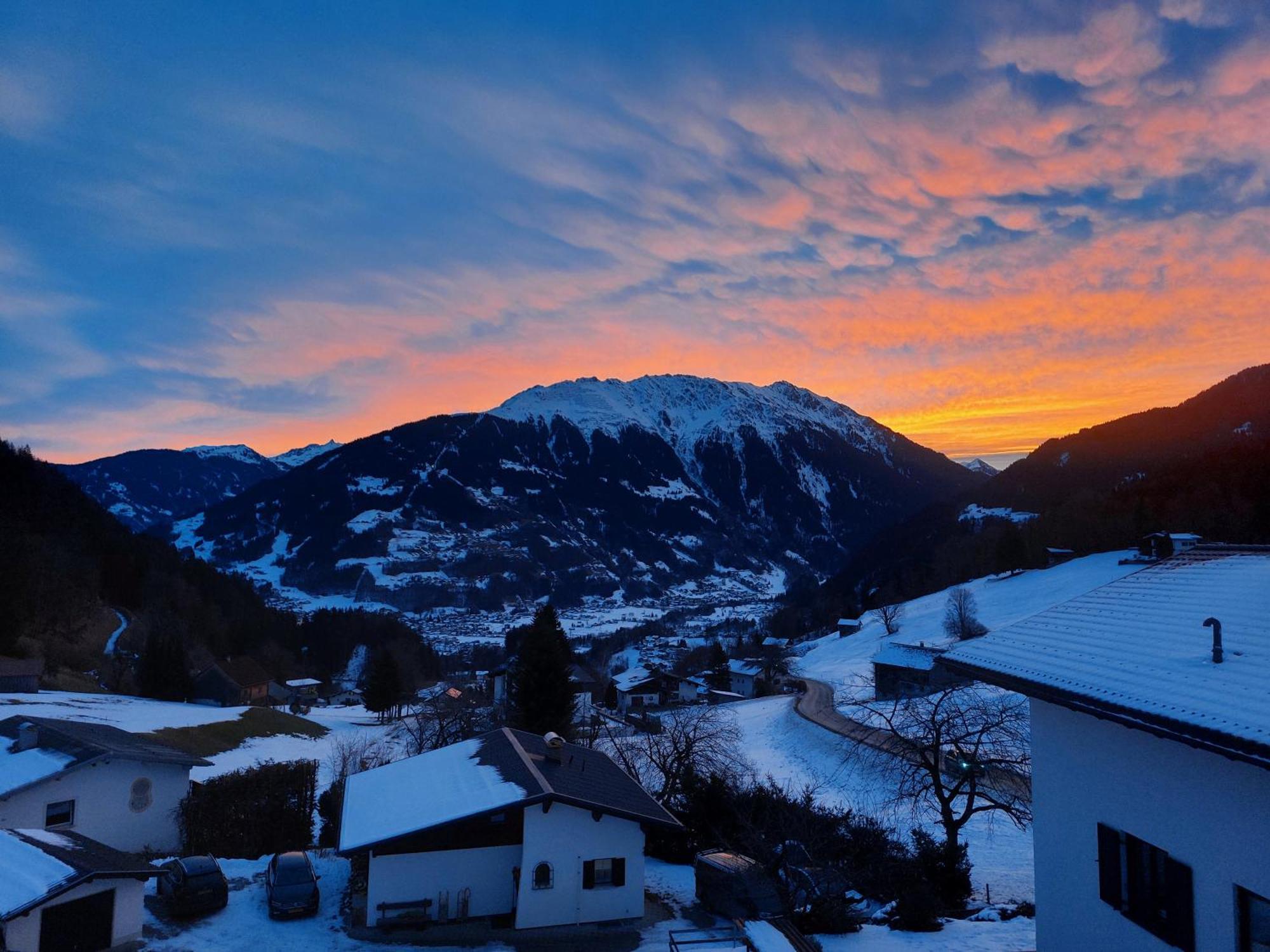 Apartmán Haus Stroehle Schruns Exteriér fotografie