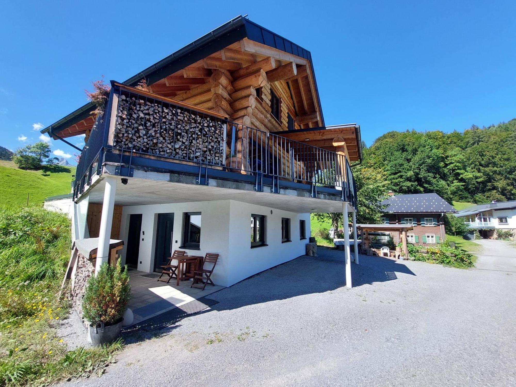 Apartmán Haus Stroehle Schruns Exteriér fotografie