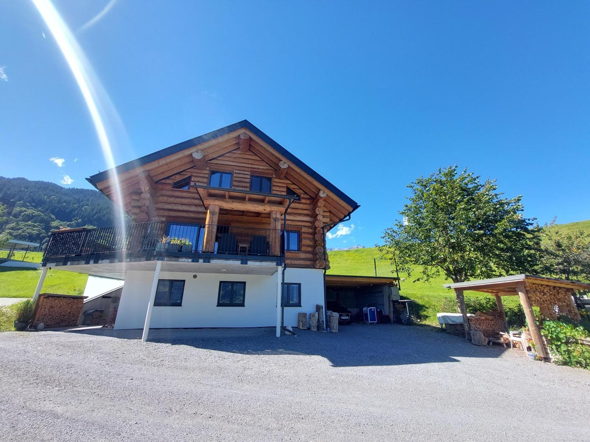 Apartmán Haus Stroehle Schruns Exteriér fotografie