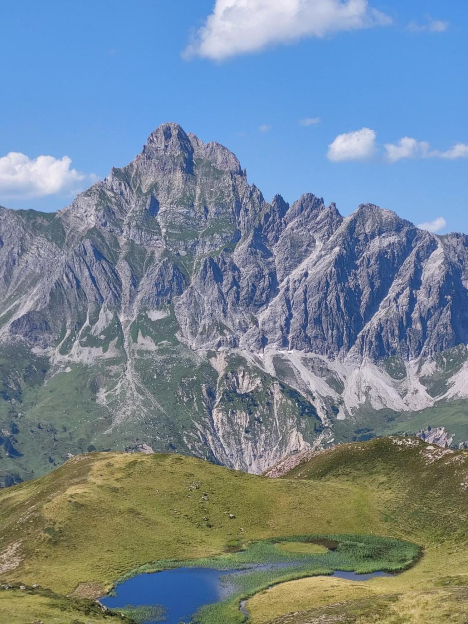 Apartmán Haus Stroehle Schruns Exteriér fotografie