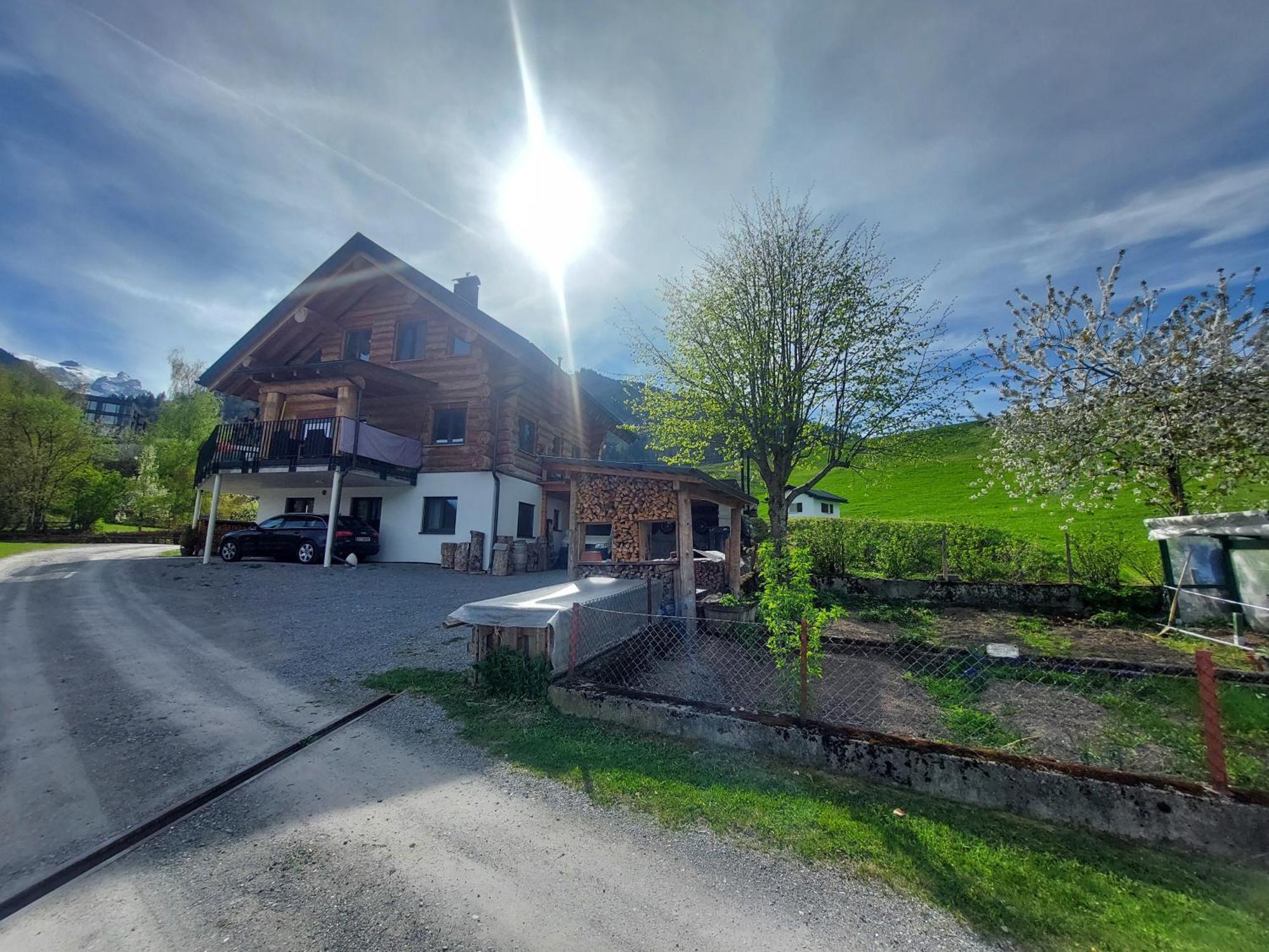 Apartmán Haus Stroehle Schruns Exteriér fotografie