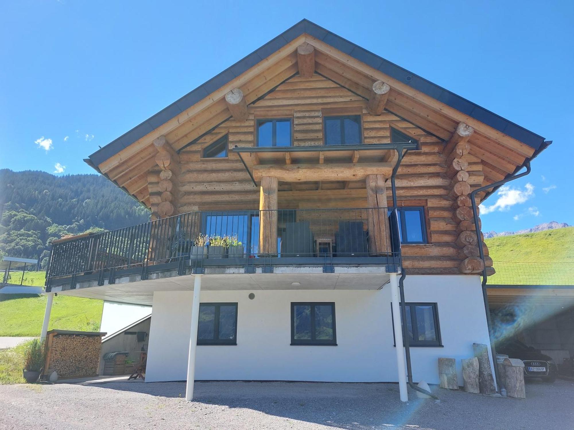 Apartmán Haus Stroehle Schruns Exteriér fotografie